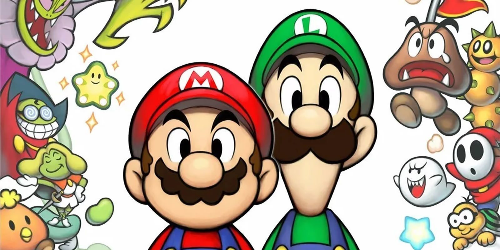 Nintendo ha registrado de nuevo la marca 'Mario & Luigi'