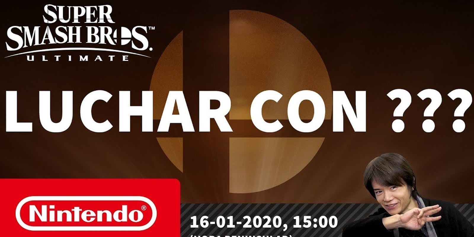 'Super Smash Bros. Ultimate' tendrá un nuevo evento el jueves para presentar a su nuevo luchador