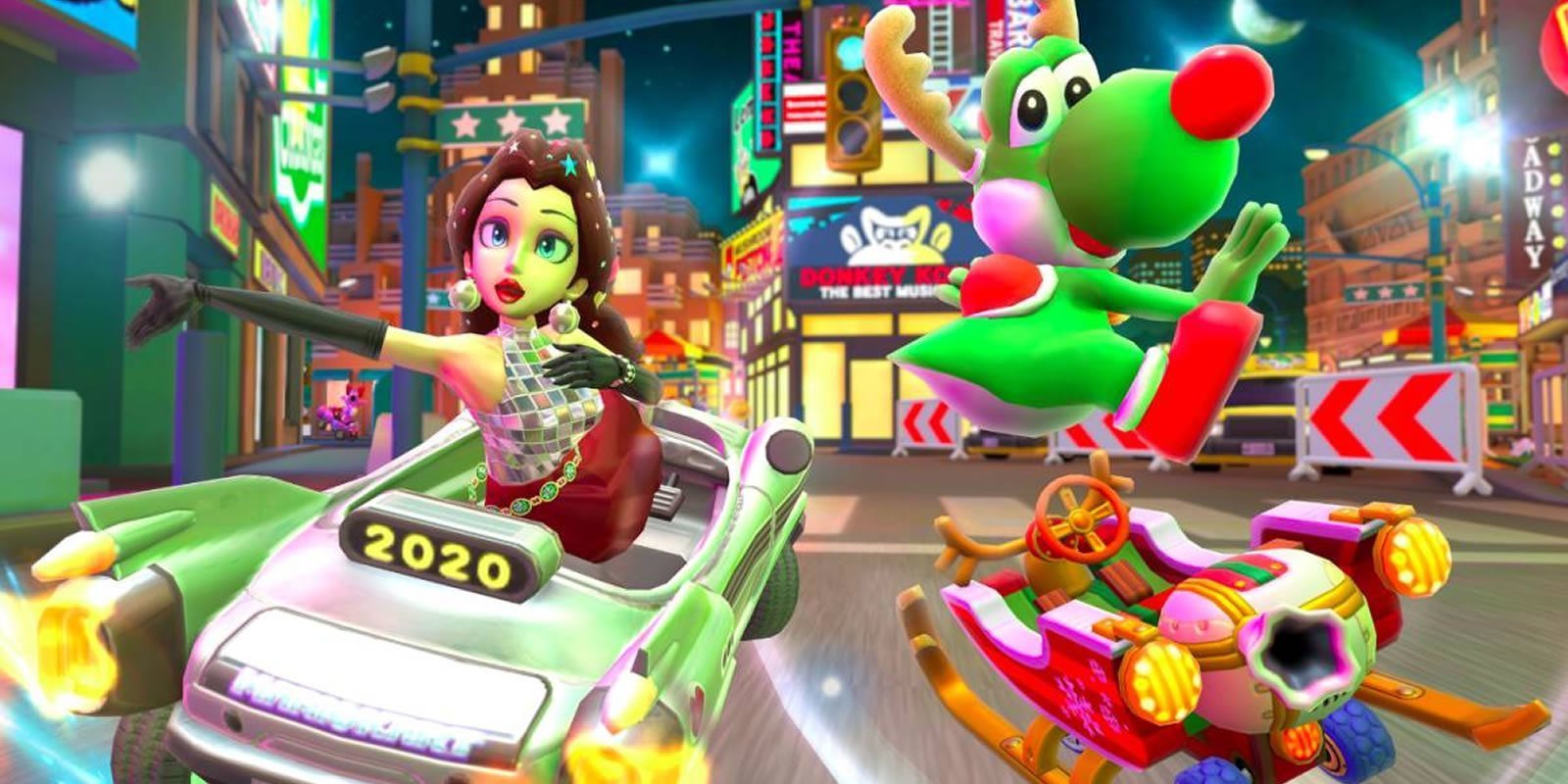 'Mario Kart Tour' anuncia una nueva beta de su multijugador, y esta vez es abierta
