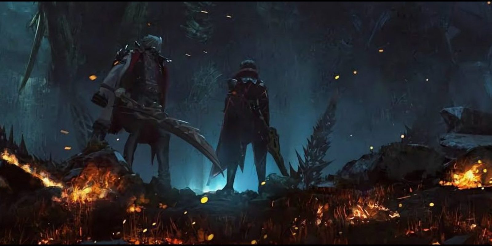 'Code Vein' presenta oficialmente 'Hellfire Knight' y las novedades que incluirá