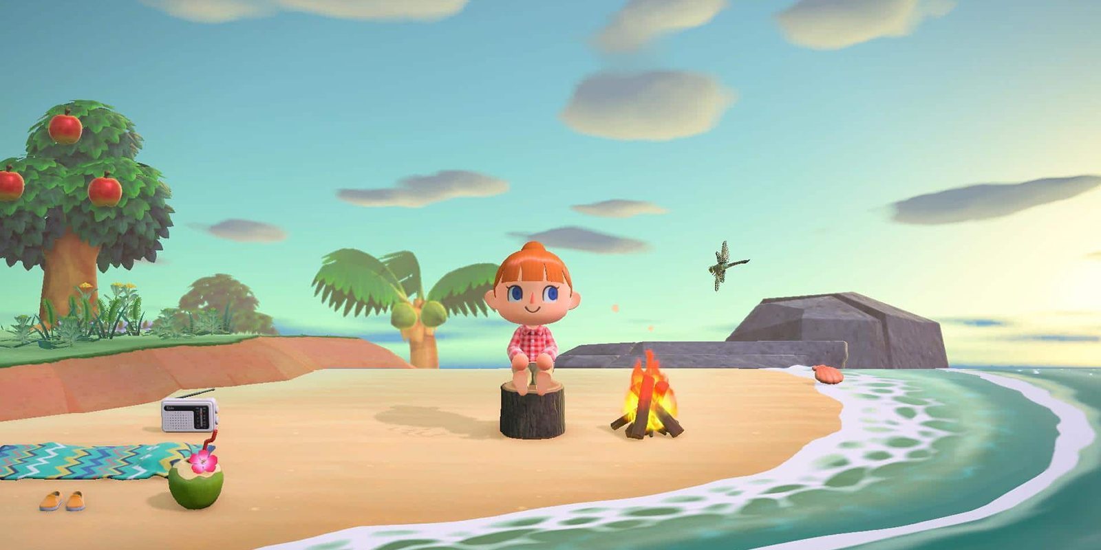 'Animal Crossing: New Horizons' conectará con la aplicación de Nintendo Switch Online