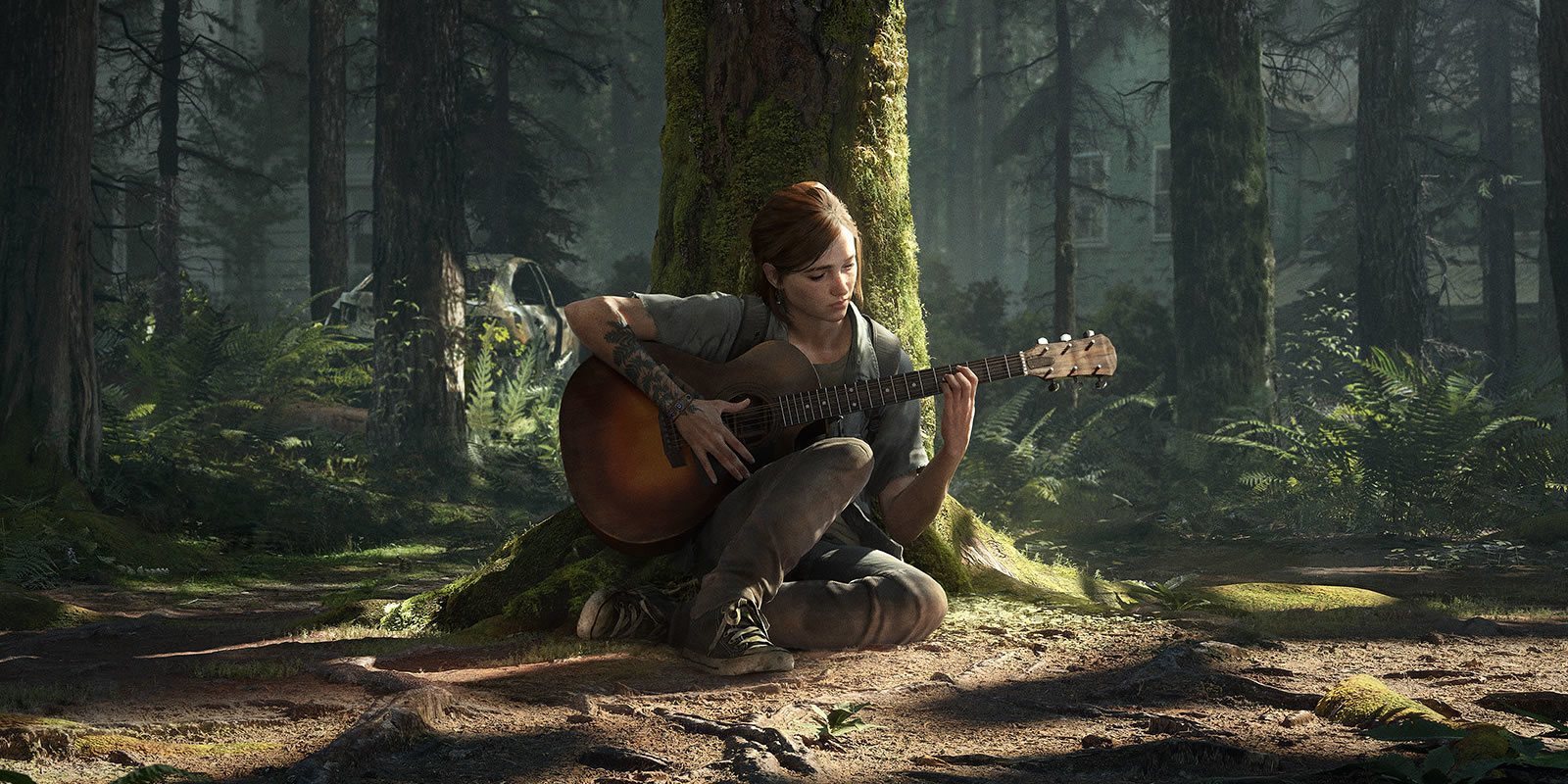 Sony nos regala el tema dinámico de 'The Last of Us Part II' y muestra otra figura de Ellie