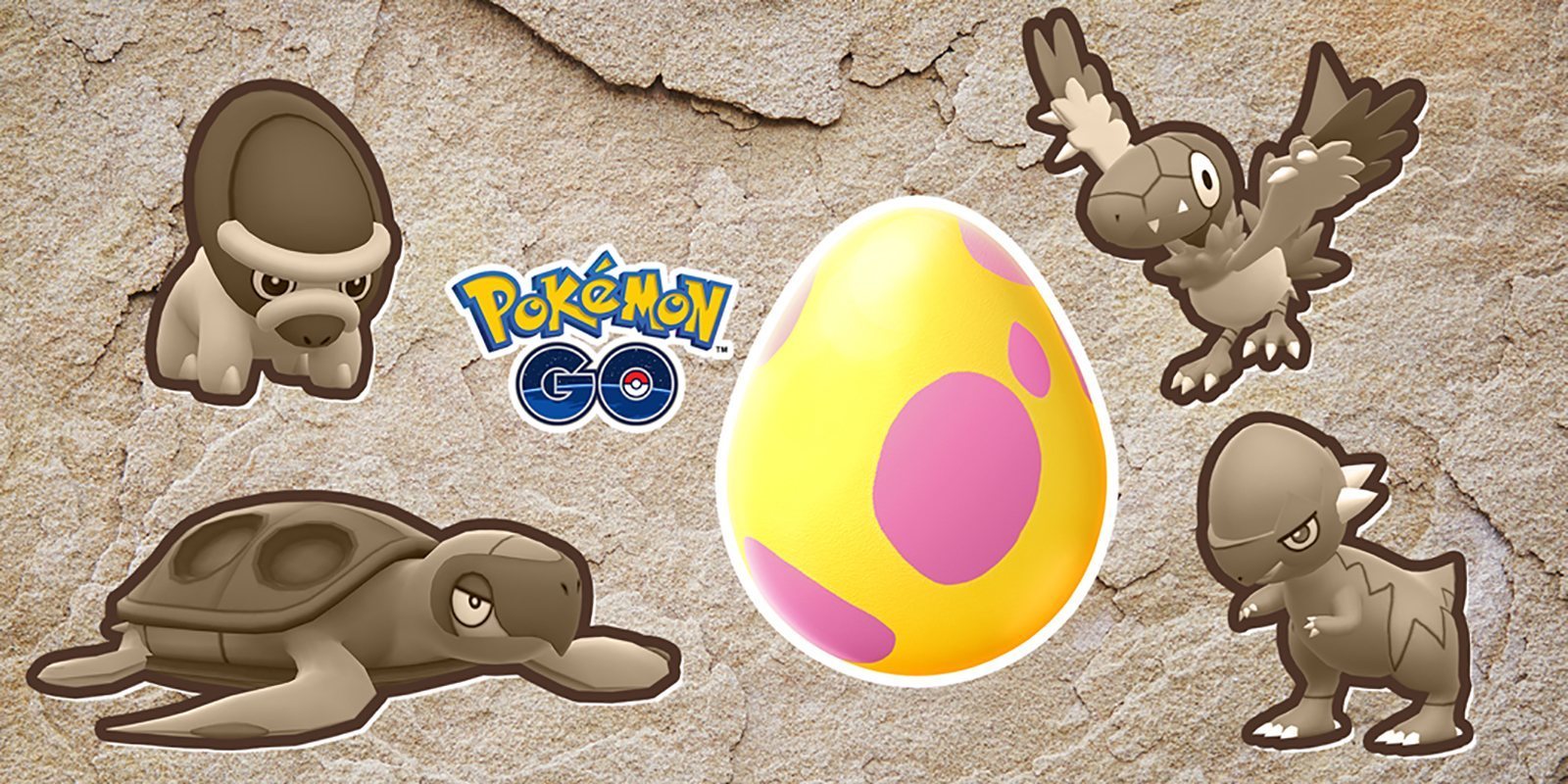 Los fósiles son los nuevos protagonistas de los huevos de 'Pokémon Go'