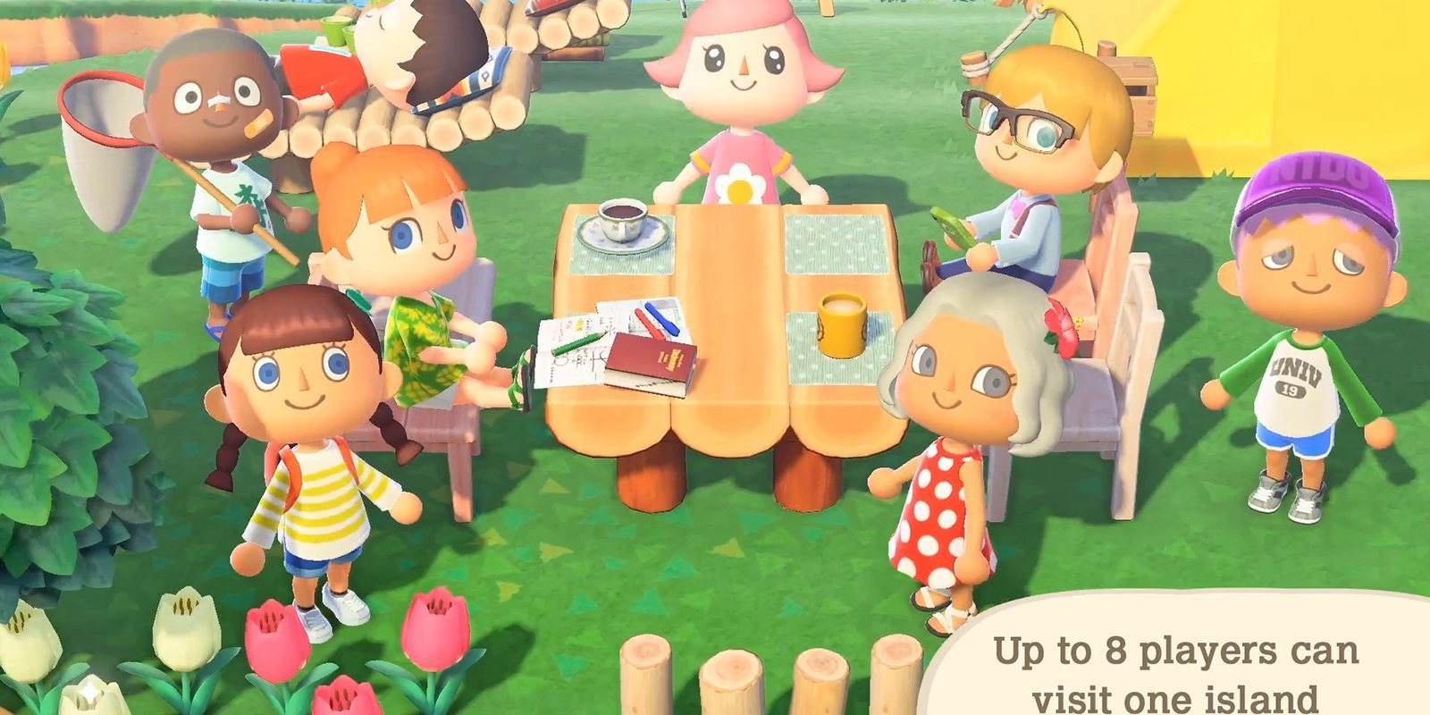 'Animal Crossing: New Horizons' da detalles sobre su modo online