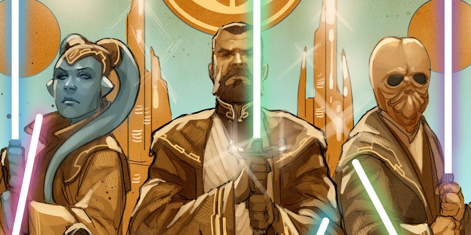 Lucasfilm anuncia 'Star Wars: The High Republic', un nuevo sello que expandirá el universo