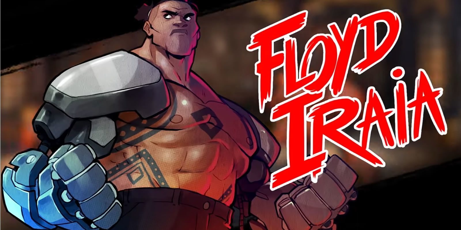 'Streets of Rage 4' presenta a su último personaje: Floyd