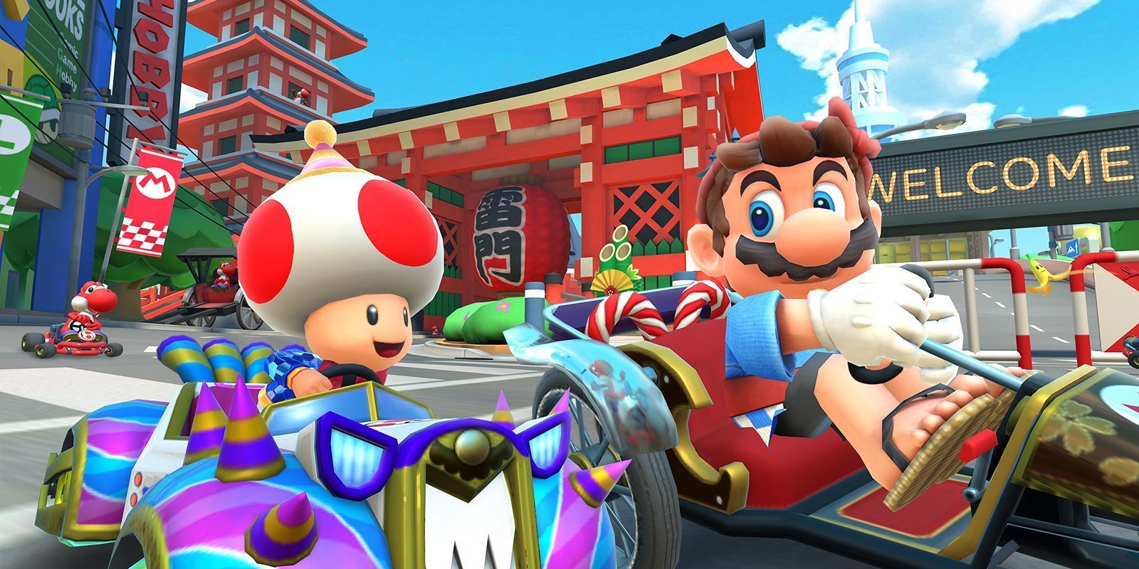 La próxima semana llegará el modo multijugador a 'Mario Kart Tour'
