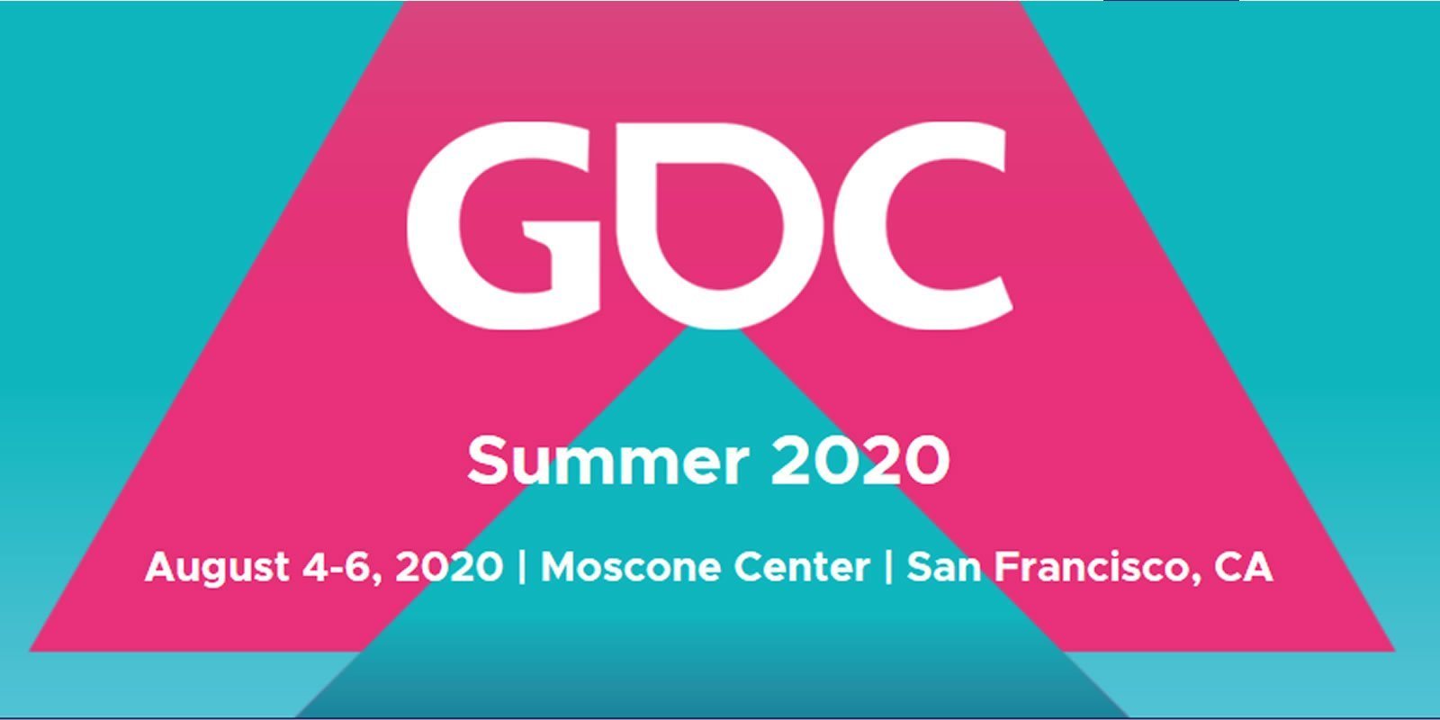 Se anuncian las fechas de la GDC 2020 tras su retraso: la GDC Summer