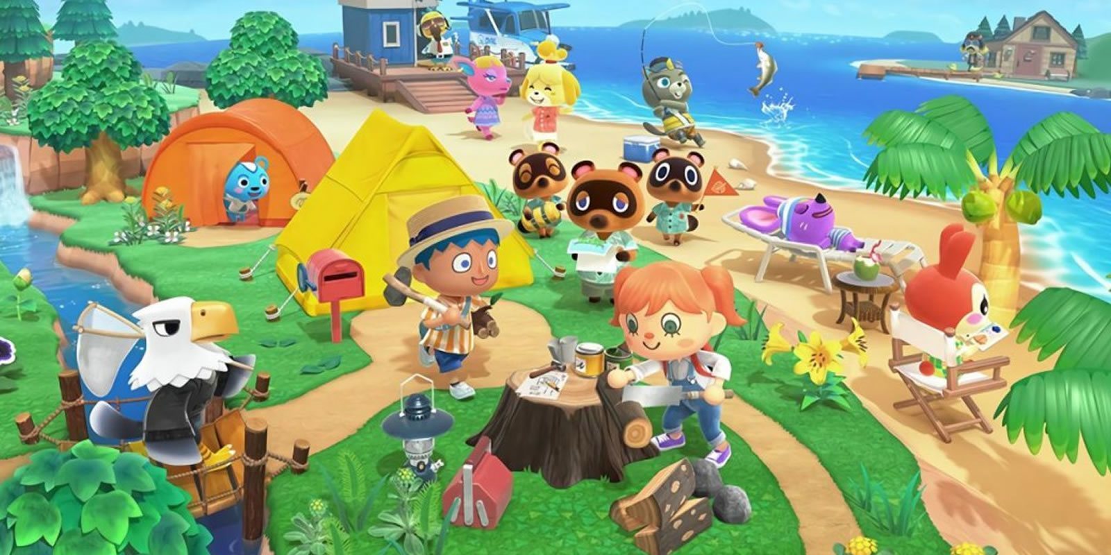 Como pedir las recompensas de 'Animal Crossing: New Horizons' y 'Animal Crossing: Pocket Camp'