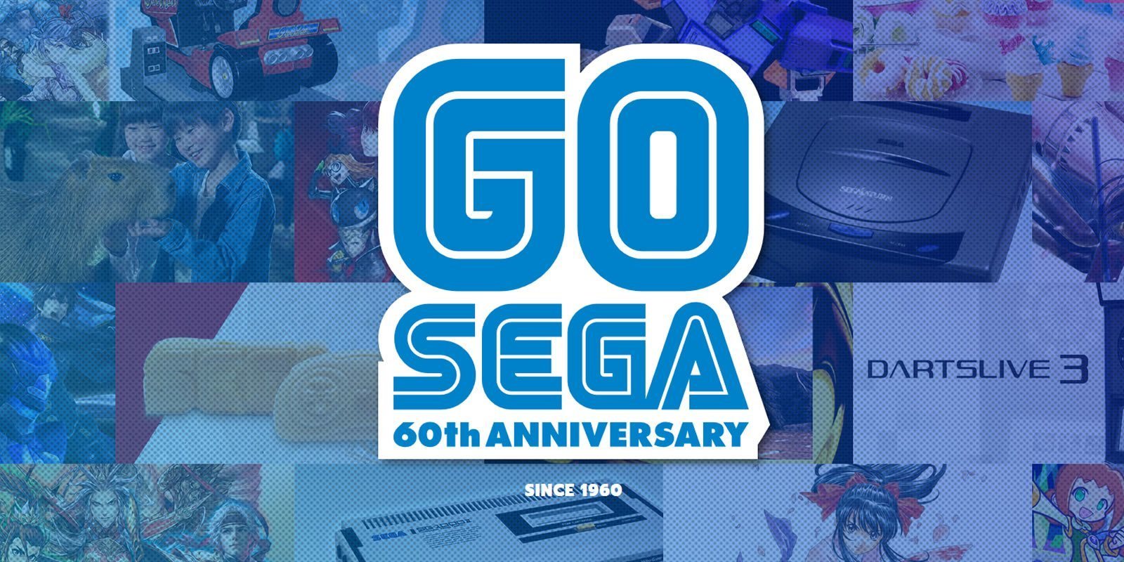 SEGA abre la web de su 60 aniversario y adelanta sorpresas