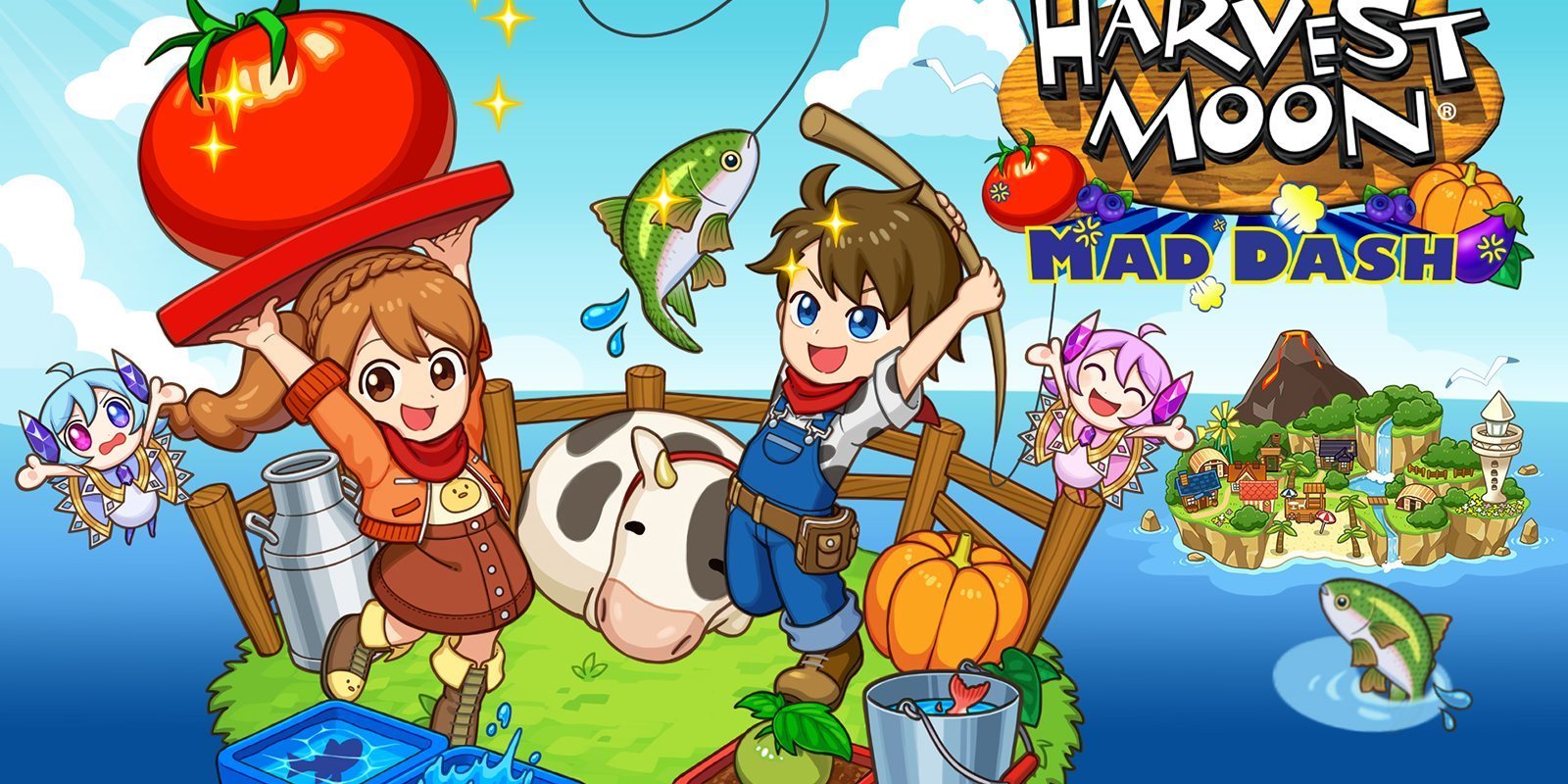 'Harvest Moon: Mad Dash' estrena demo para Nintendo Switch