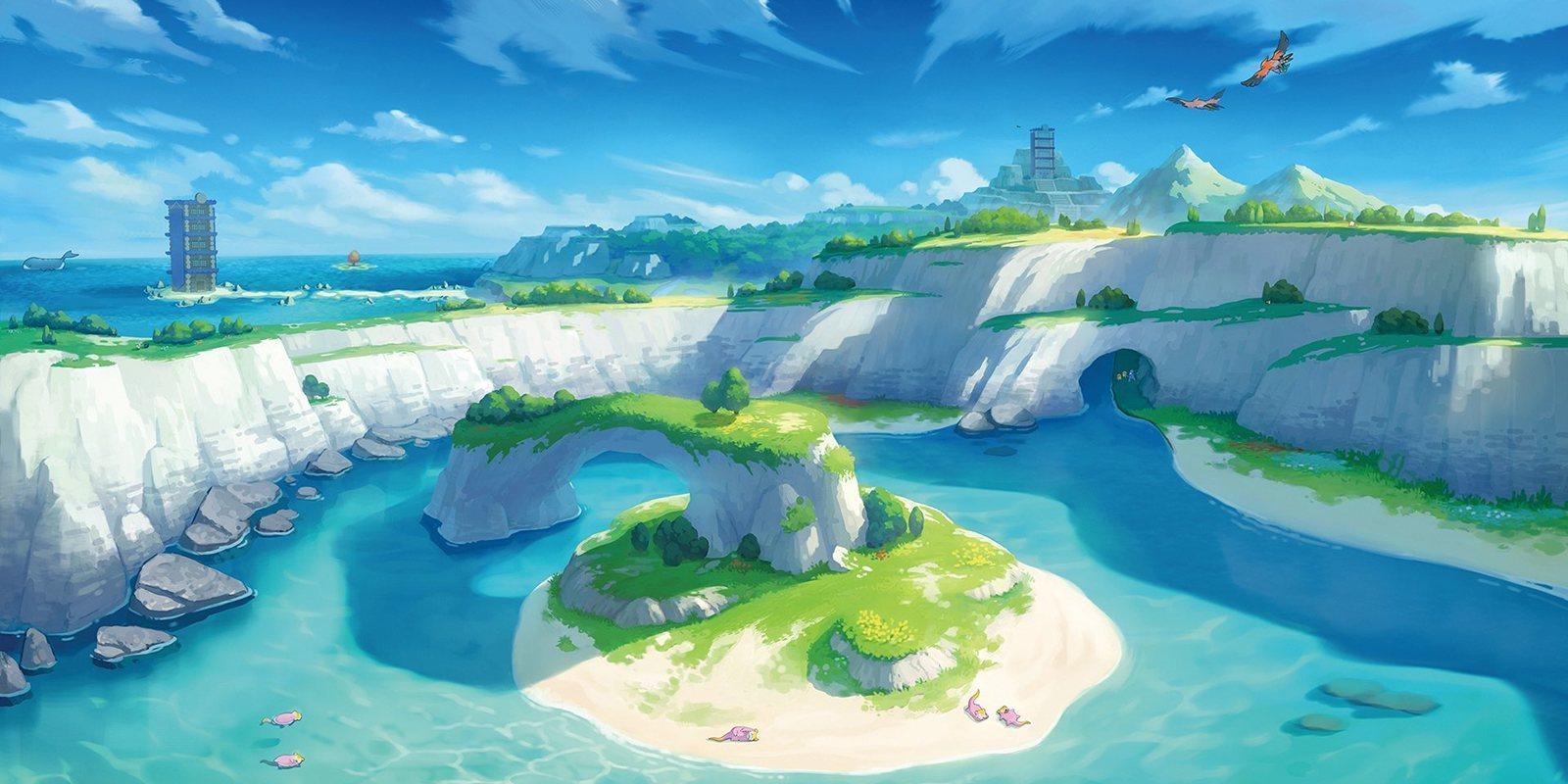 'Pokémon Espada y Escudo' muestran nuevos detalles de su primer DLC
