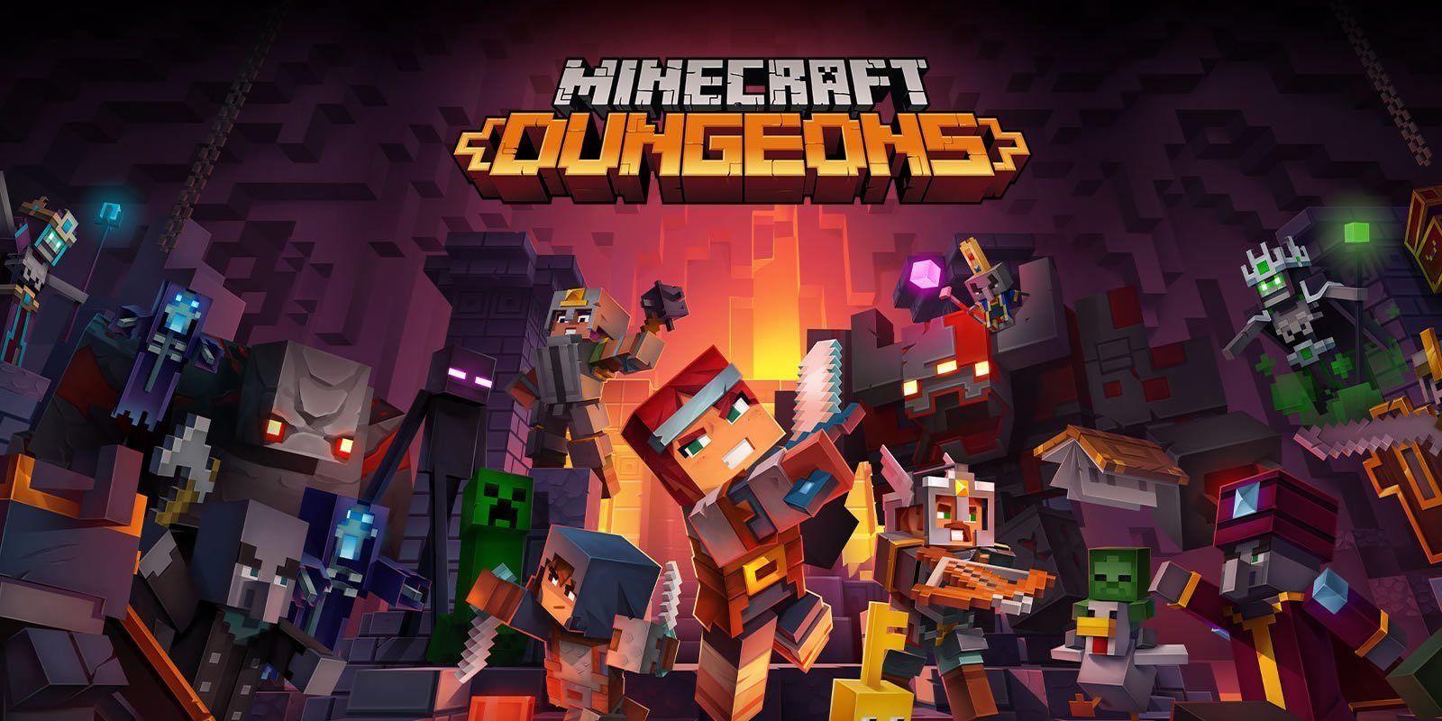 'Minecraft Dungeons' retrasa su fecha de lanzamiento a mayo
