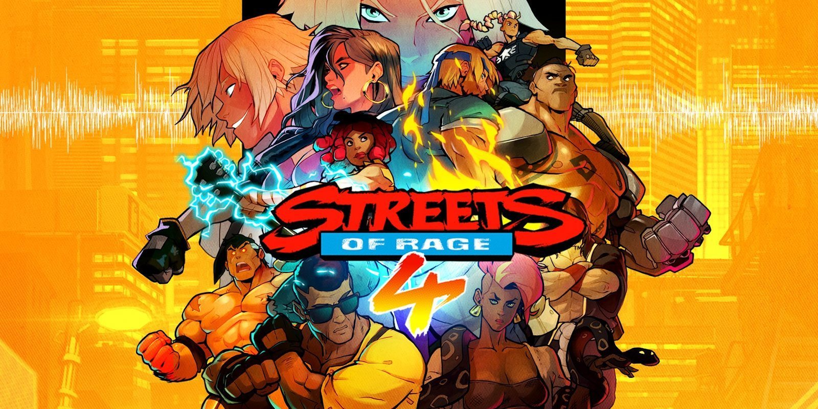Anunciada fecha oficial para 'Streets of Rage 4' junto con trailer del modo Battle Mode