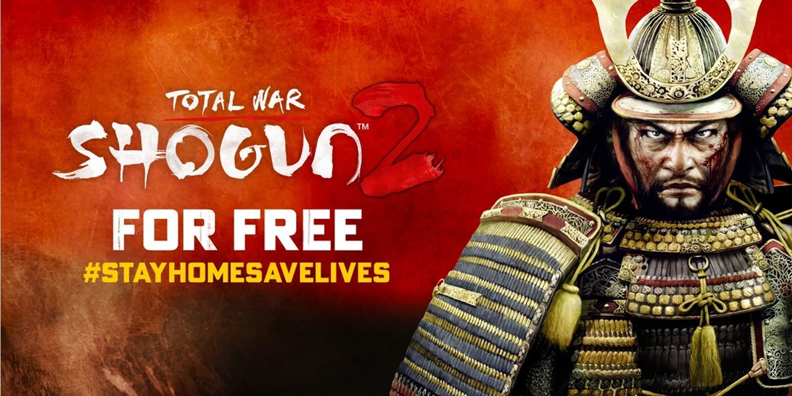 SEGA se suma a la iniciativa de regalar juegos y nos ofrece 'Total War: Shogun 2' gratis