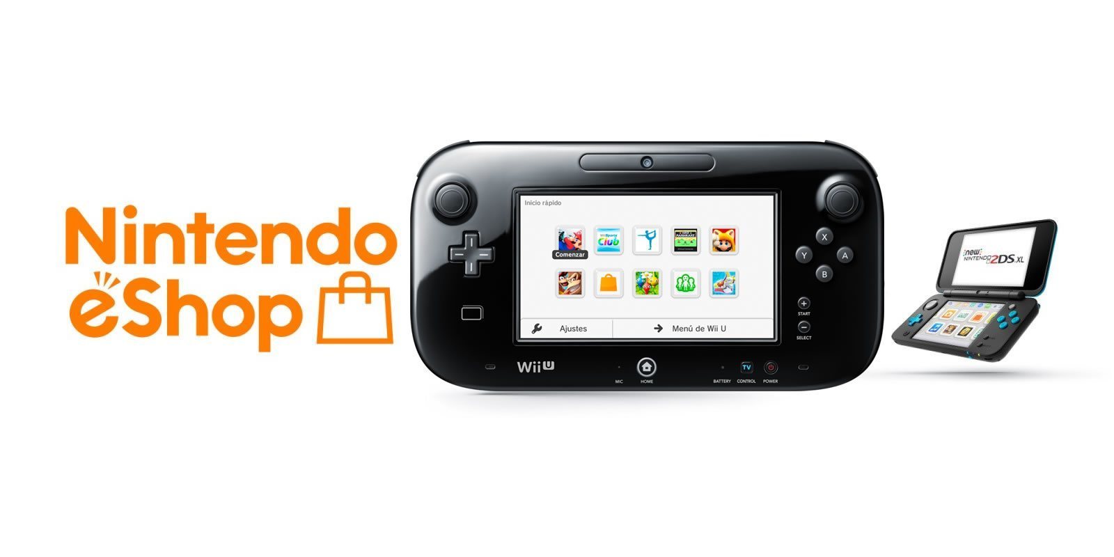 Nintendo anuncia el cierre de las eShops de Nintendo 3DS y Wii U en varios países