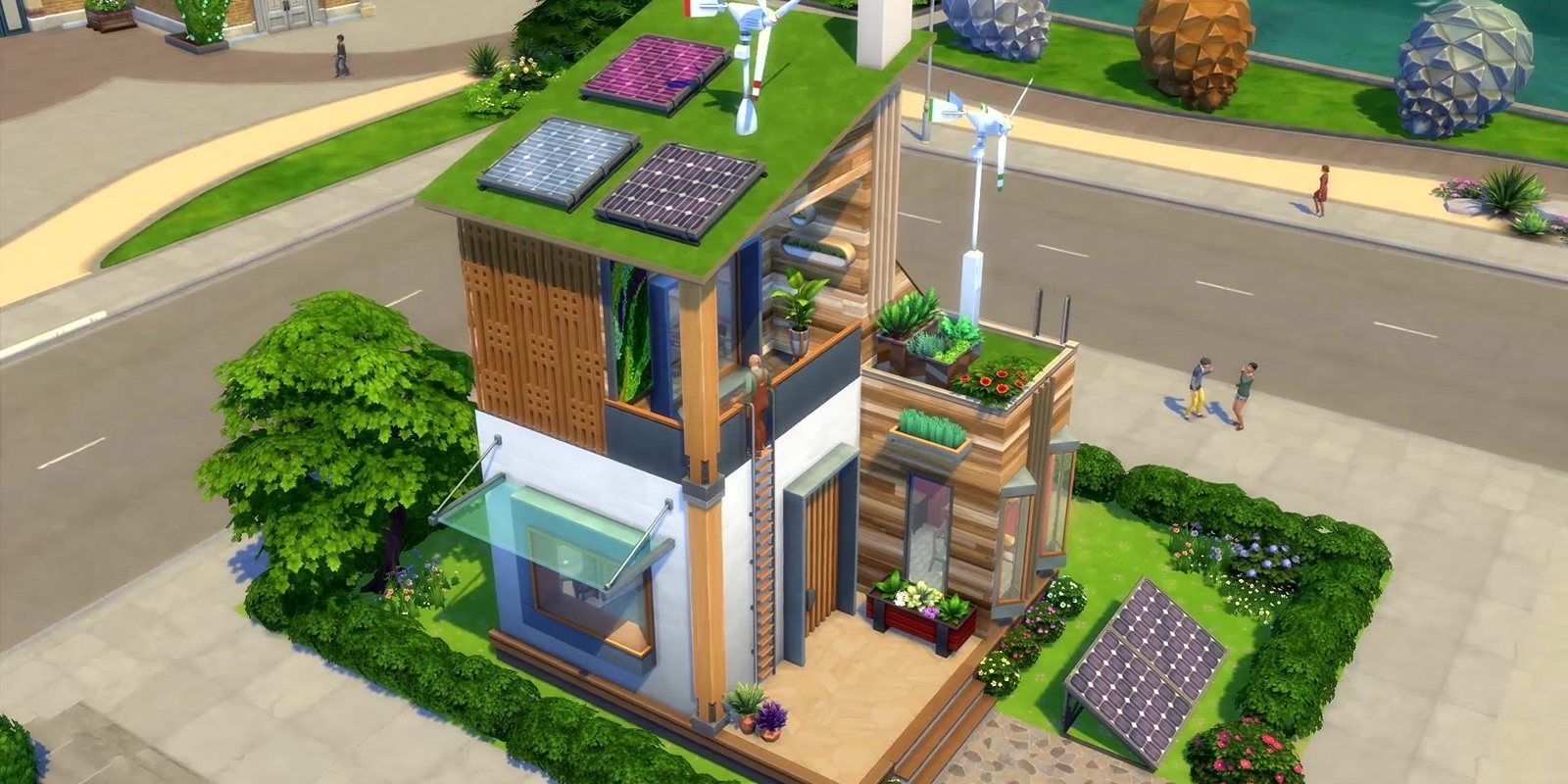 'Los Sims 4' se suman a la vida ecológica en junio