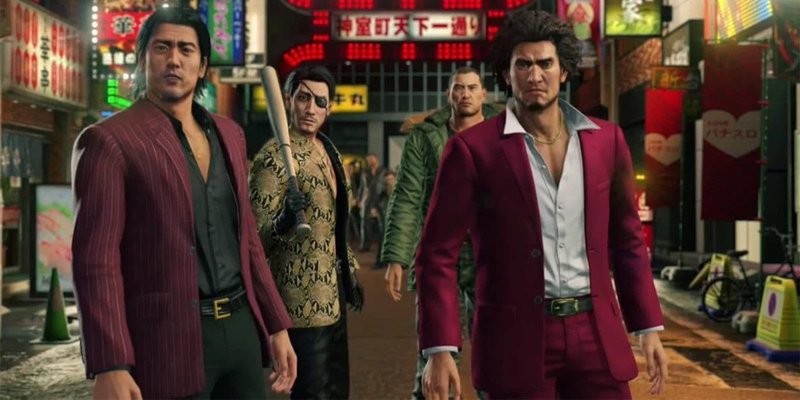 'Yakuza: Like a Dragon' será uno de los juegos de lanzamiento de Xbox Series X