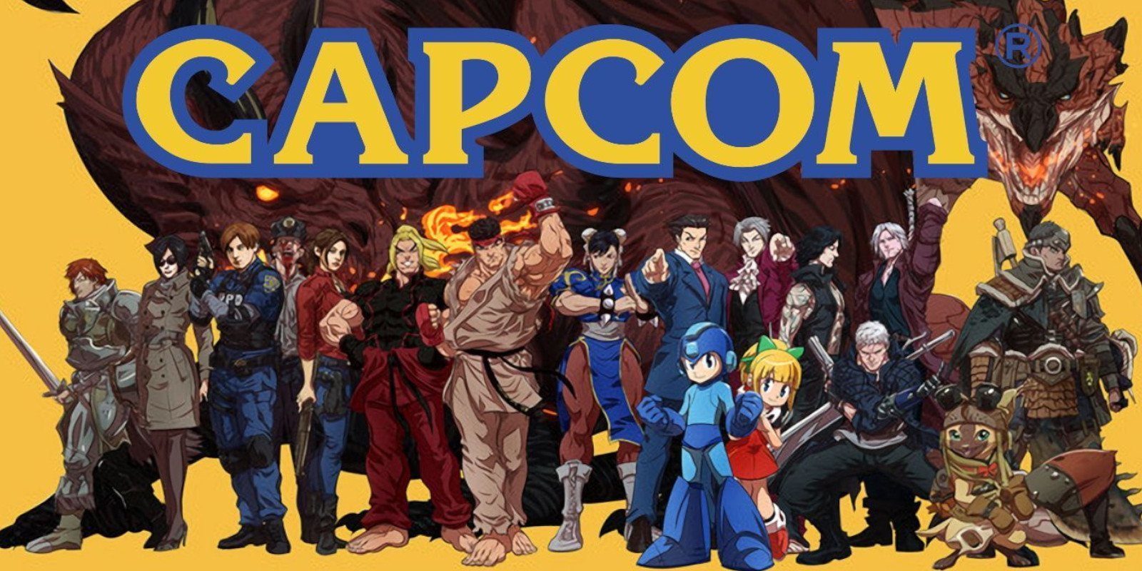 Capcom lanzará varios juegos importantes de aquí a marzo de 2021