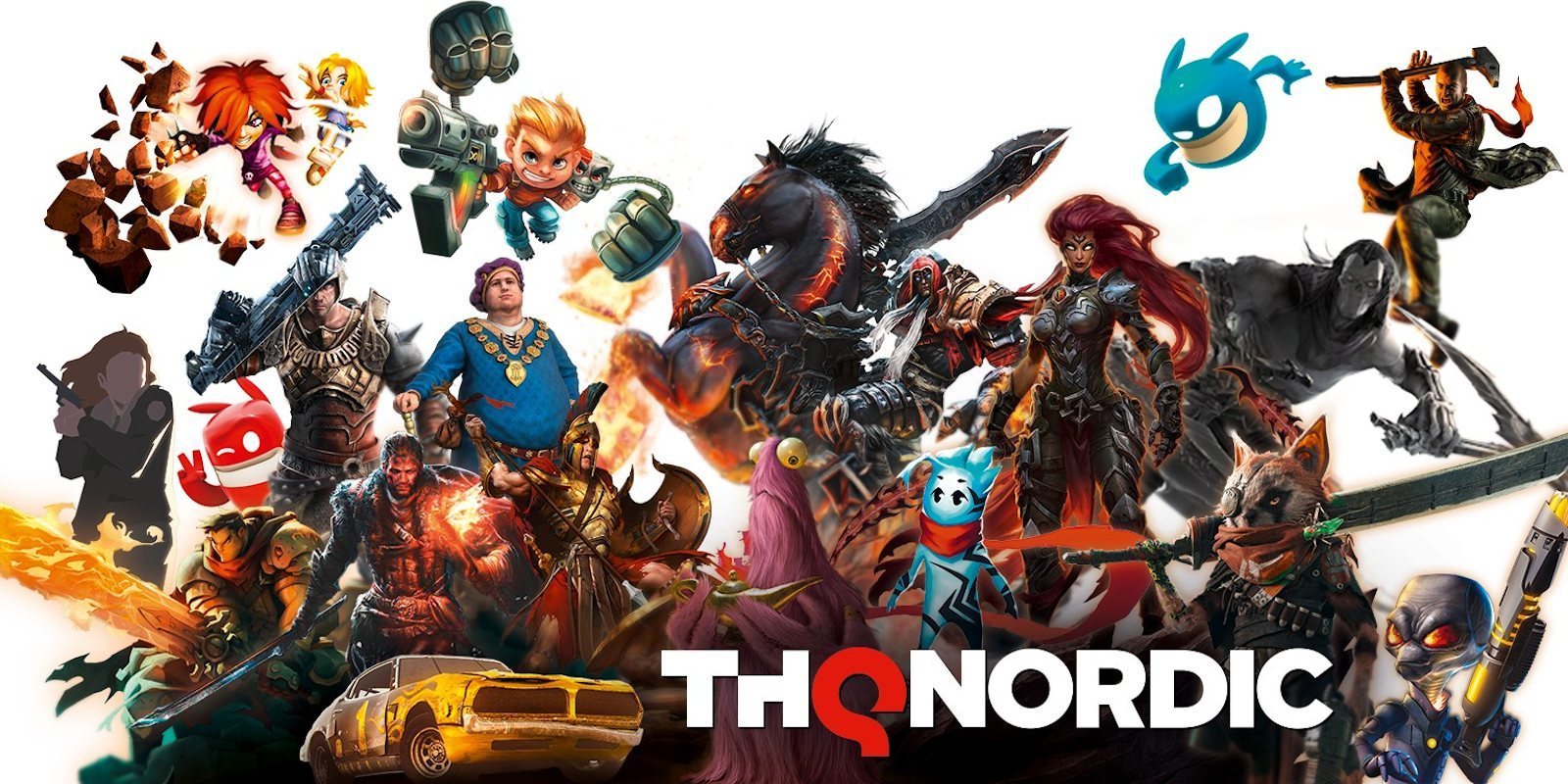 THQ Nordic/Embracer Group tiene 118 títulos en desarrollo, 69 sin anunciar
