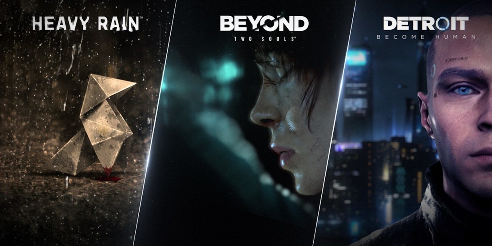 'Detroit: Become Human', 'Heavy Rain' y 'Beyond: Two Souls' llegan a Steam el 18 de junio