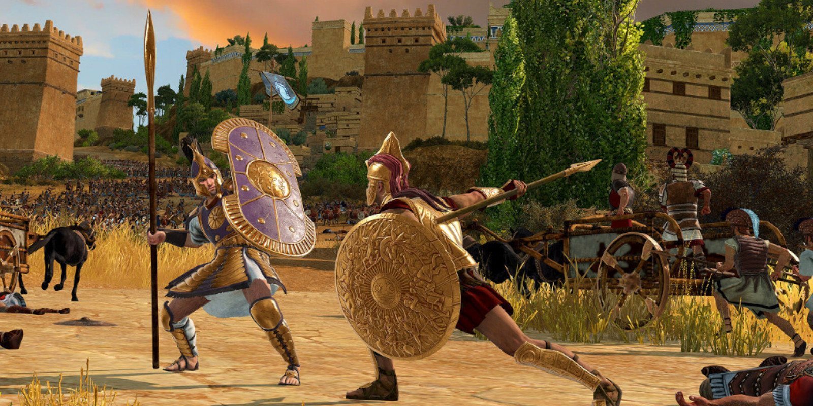 'Total War Saga: Troy' será exclusivo de Epic Games Store y gratuito durante su día de lanzamiento