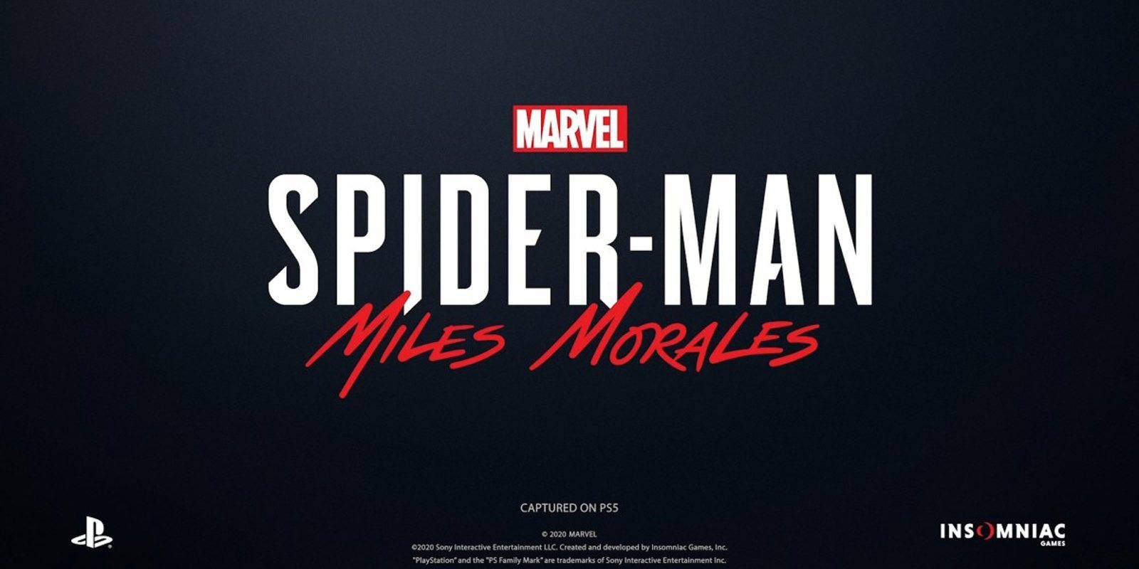 'Spider-Man: Miles Morales' es el gran lanzamiento del estreno de PS5