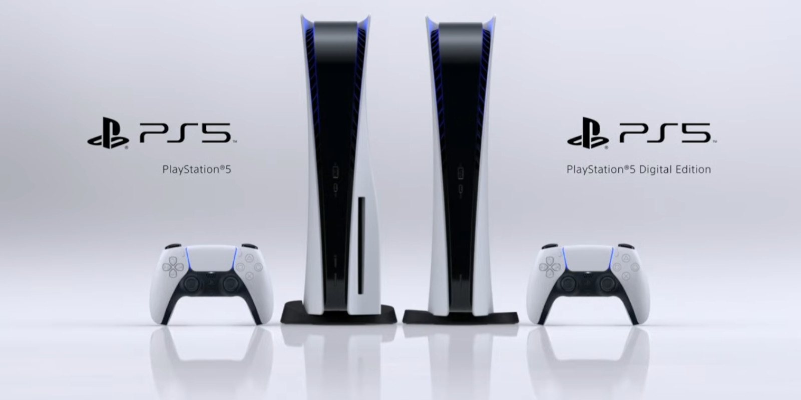 Sony por fin muestra el diseño de PS5 y dos modelos distintos