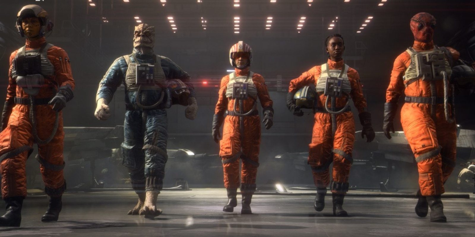 Se presenta el tráiler de 'Star Wars Squadrons'