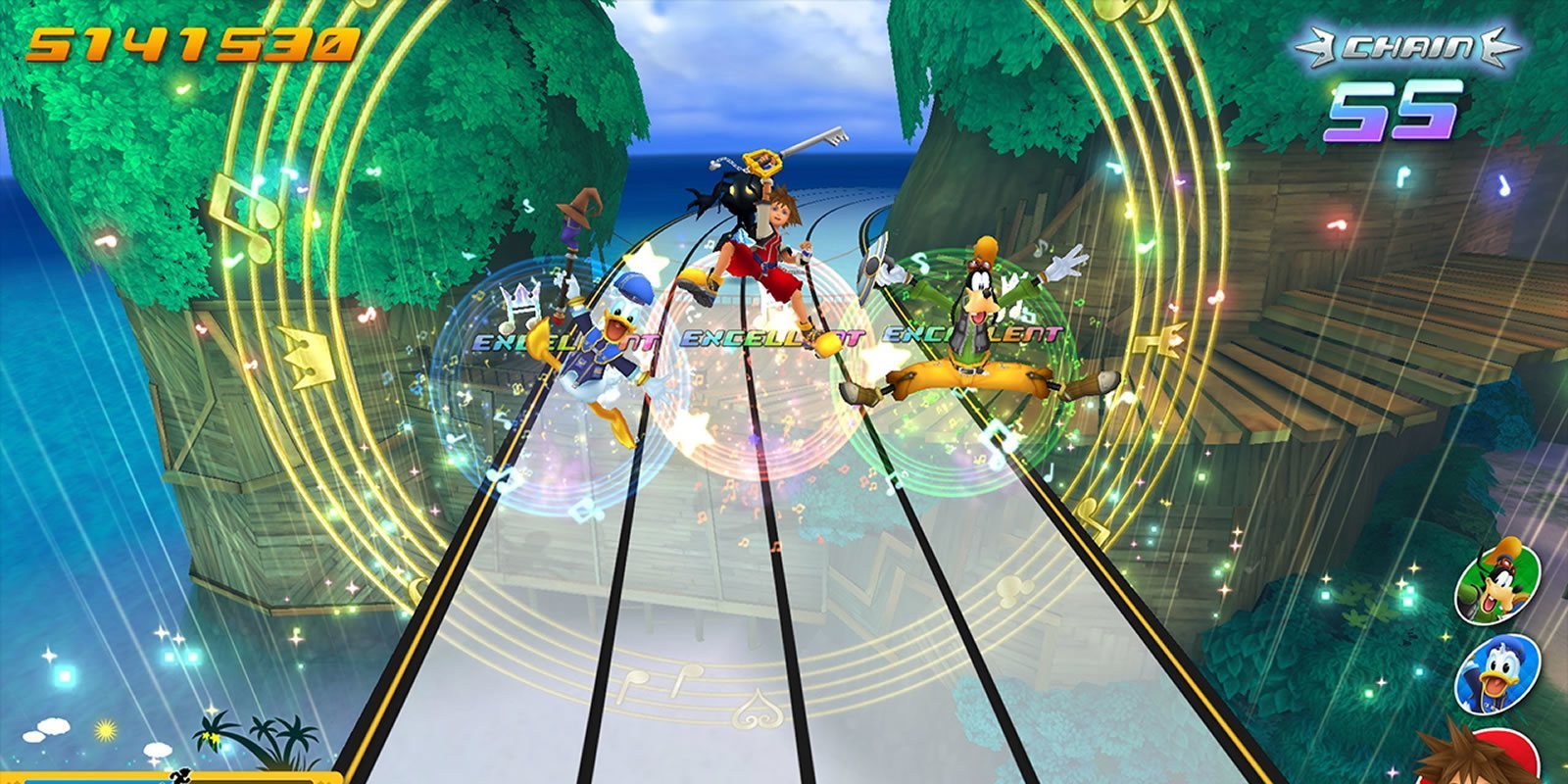 'Kingdom Hearts: Melody Of Memory' anunciado para consolas