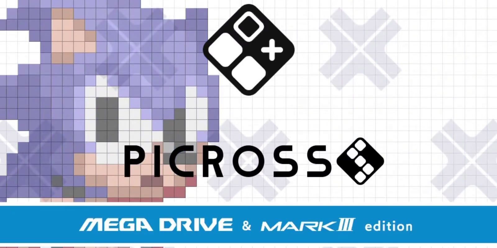 Se anuncia un nuevo 'Picross S' con Mega Drive como protagonista