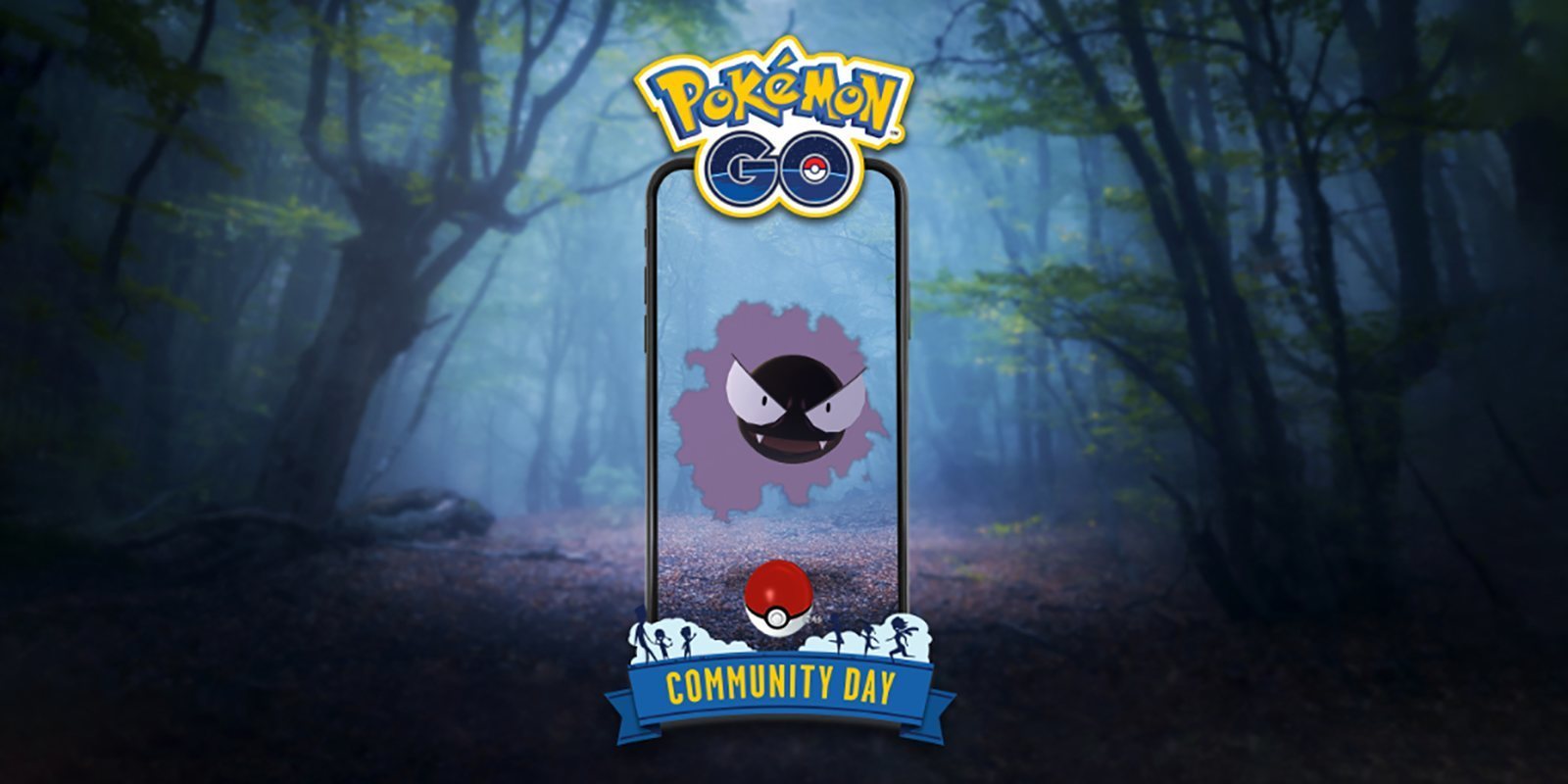 Gastly será el próximo protagonista del Día de la Comunidad en 'Pokémon GO'