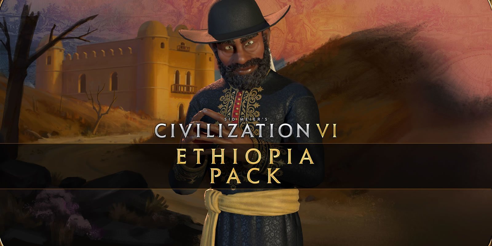 'Civilization VI' nos deja ver por fin Etiopia, su próxima civilización del Frontier Pass
