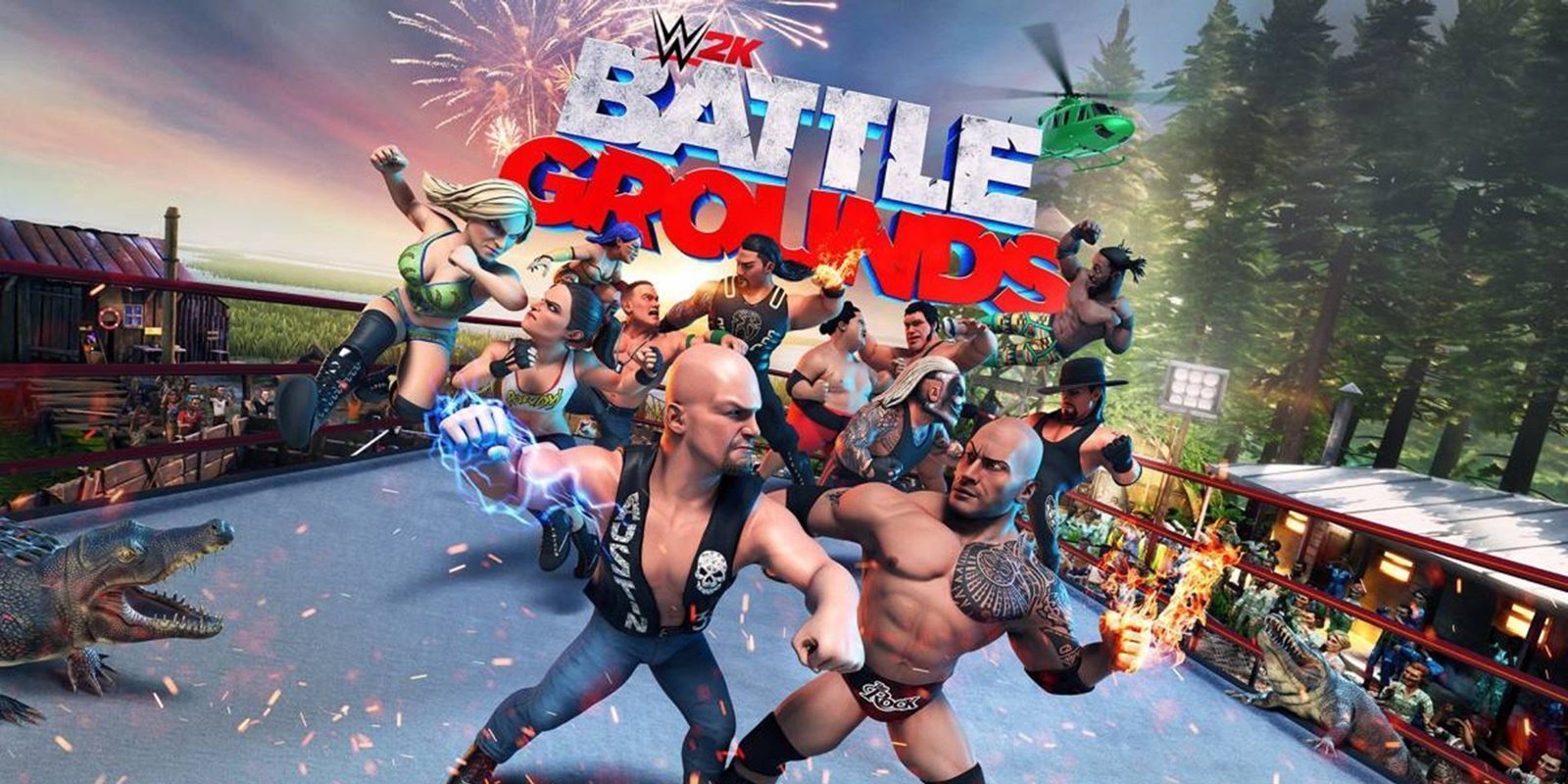 'WWE 2K Battlegrounds' verá la luz en septiembre