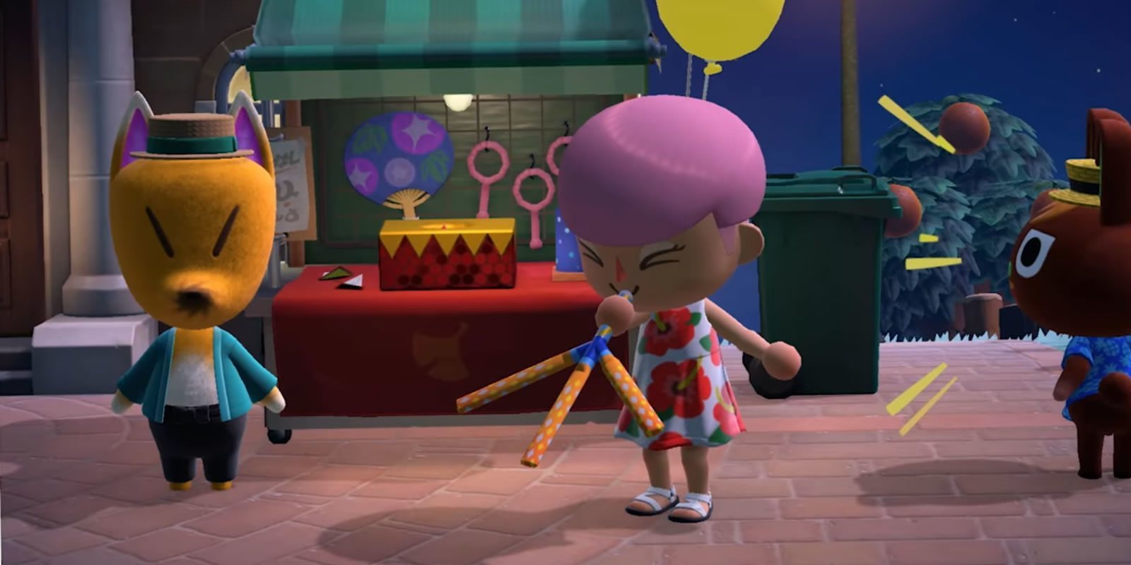 Nintendo presenta la nueva actualización de 'Animal Crossing: New Horizons' con sueños y fuegos artificiales