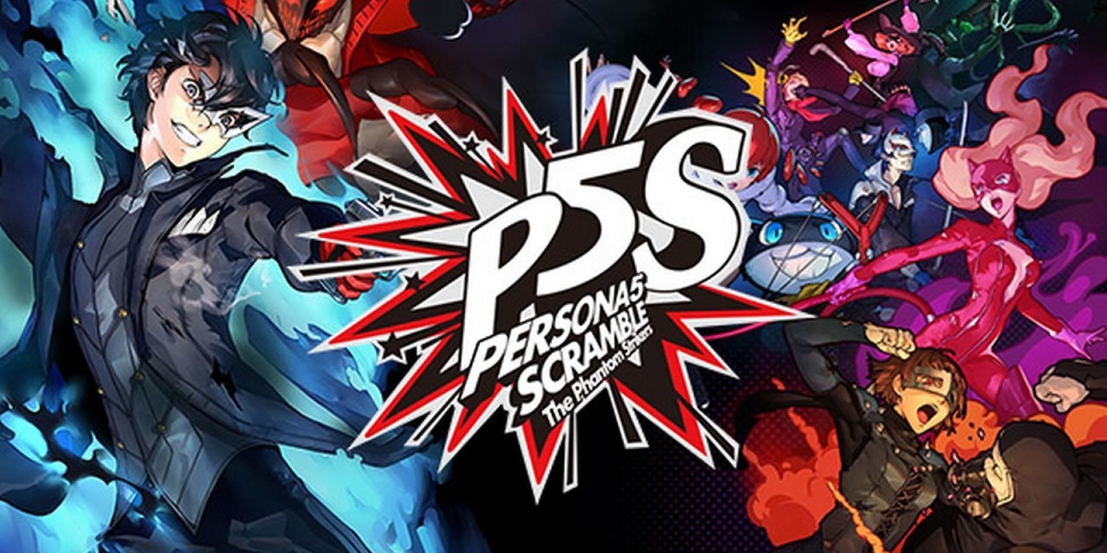 'Persona 5 Scramble: The Phantom Strikers' llegará a Occidente