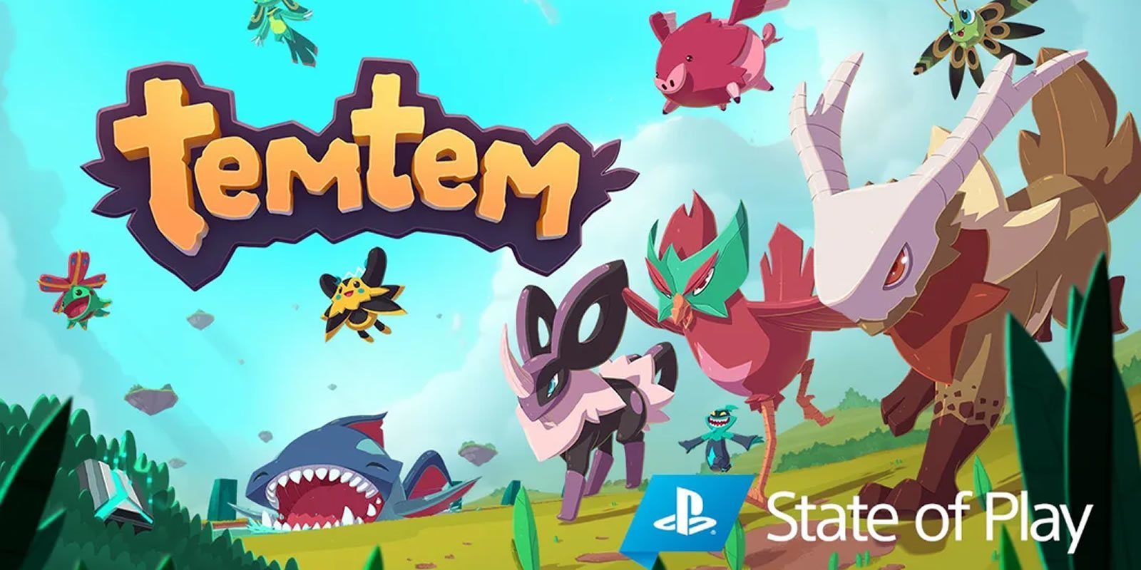 'Temtem' se lanzará en PlayStation 5 en 2021