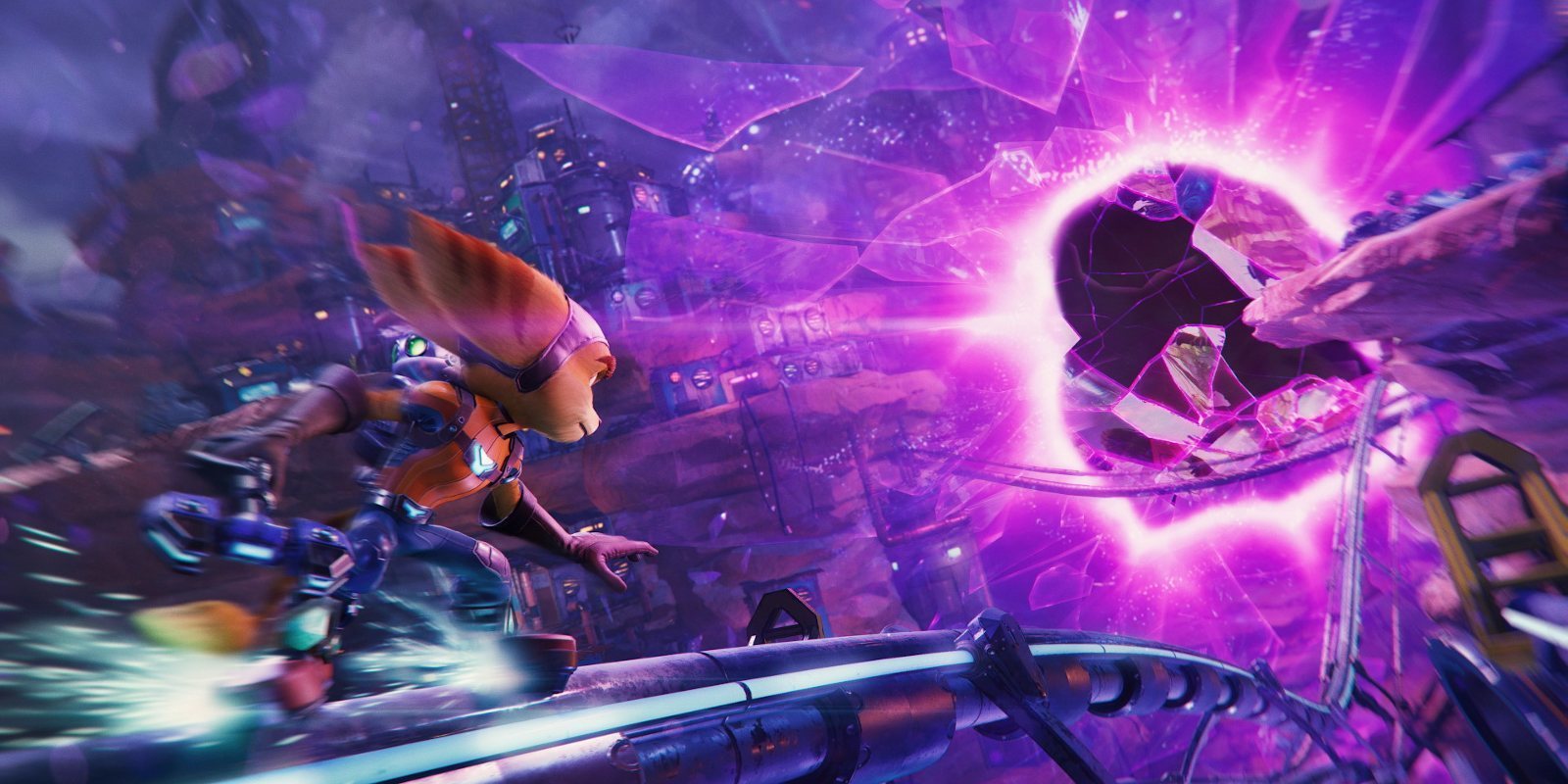 'Ratchet and Clank: Rift Apart' luce espectacular en un nuevo tráiler extendido