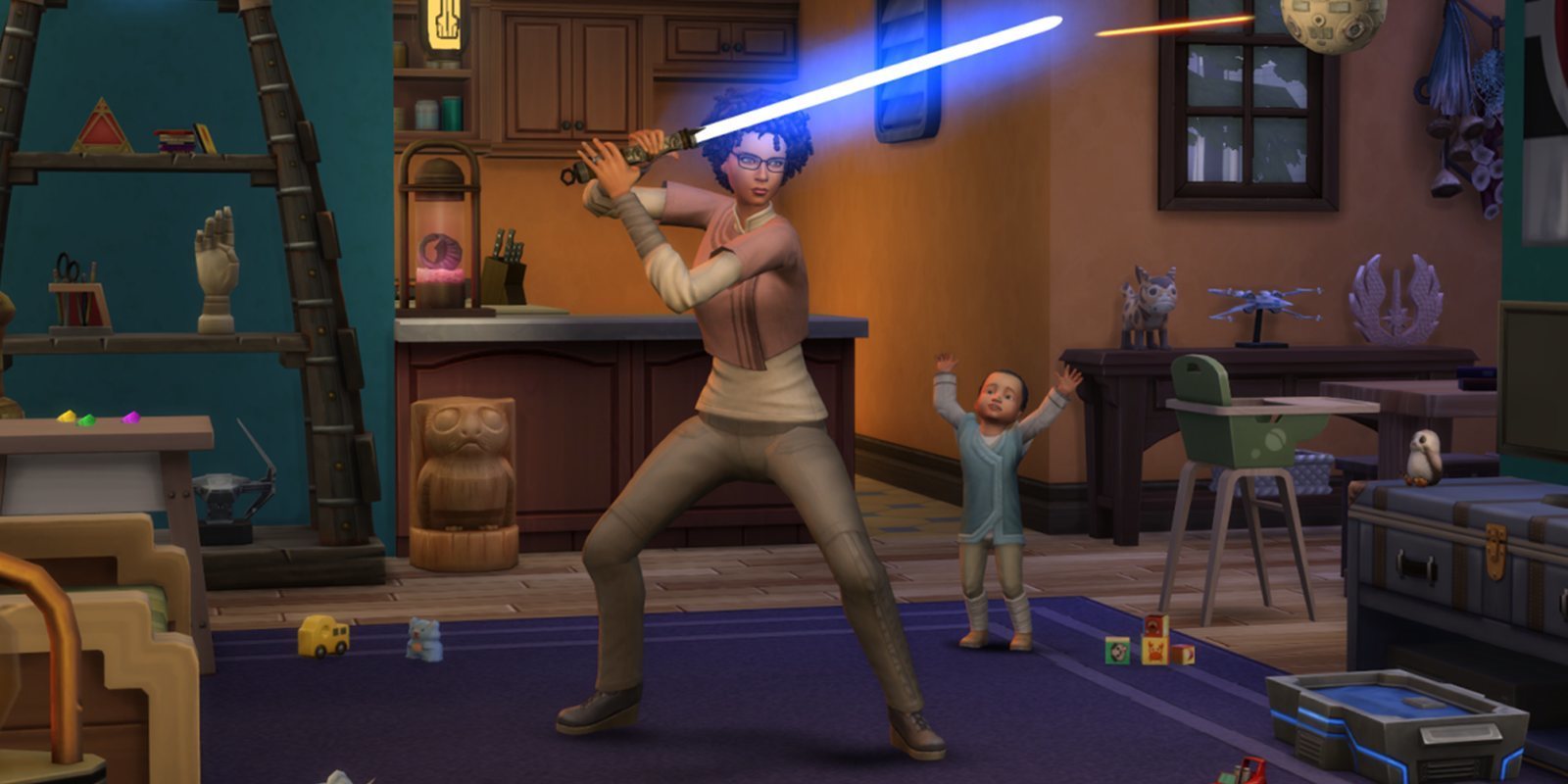 EA presenta su nuevo pack de contenido, 'Los Sims 4 Star Wars: Viaje a Batuu'
