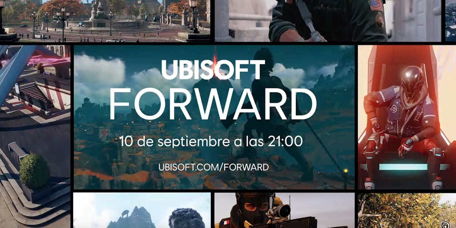 Ubisoft anuncia el siguiente Ubisoft Forward para la semana que viene