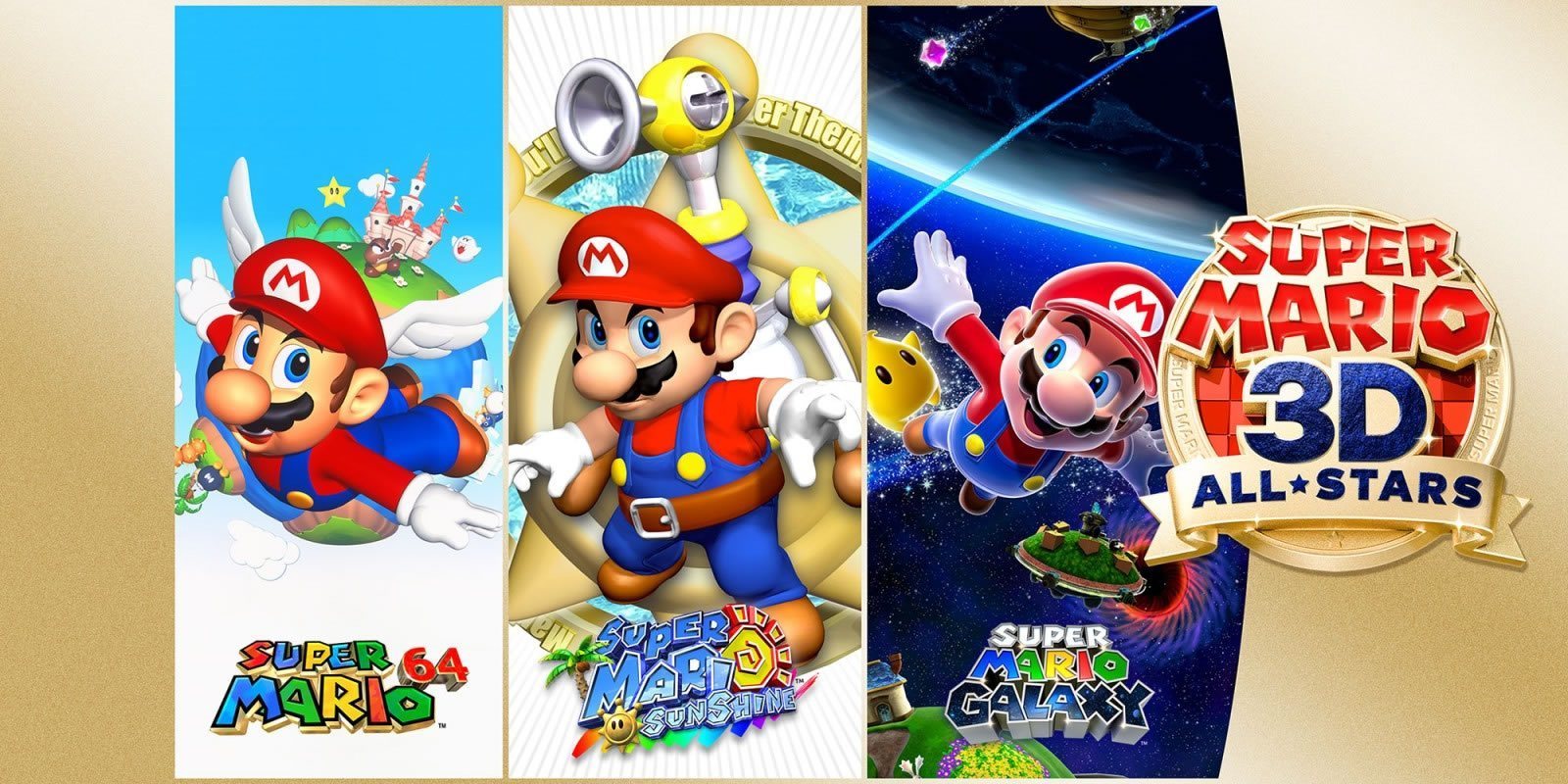 Se confirma finalmente 'Super Mario 3D All-Stars'