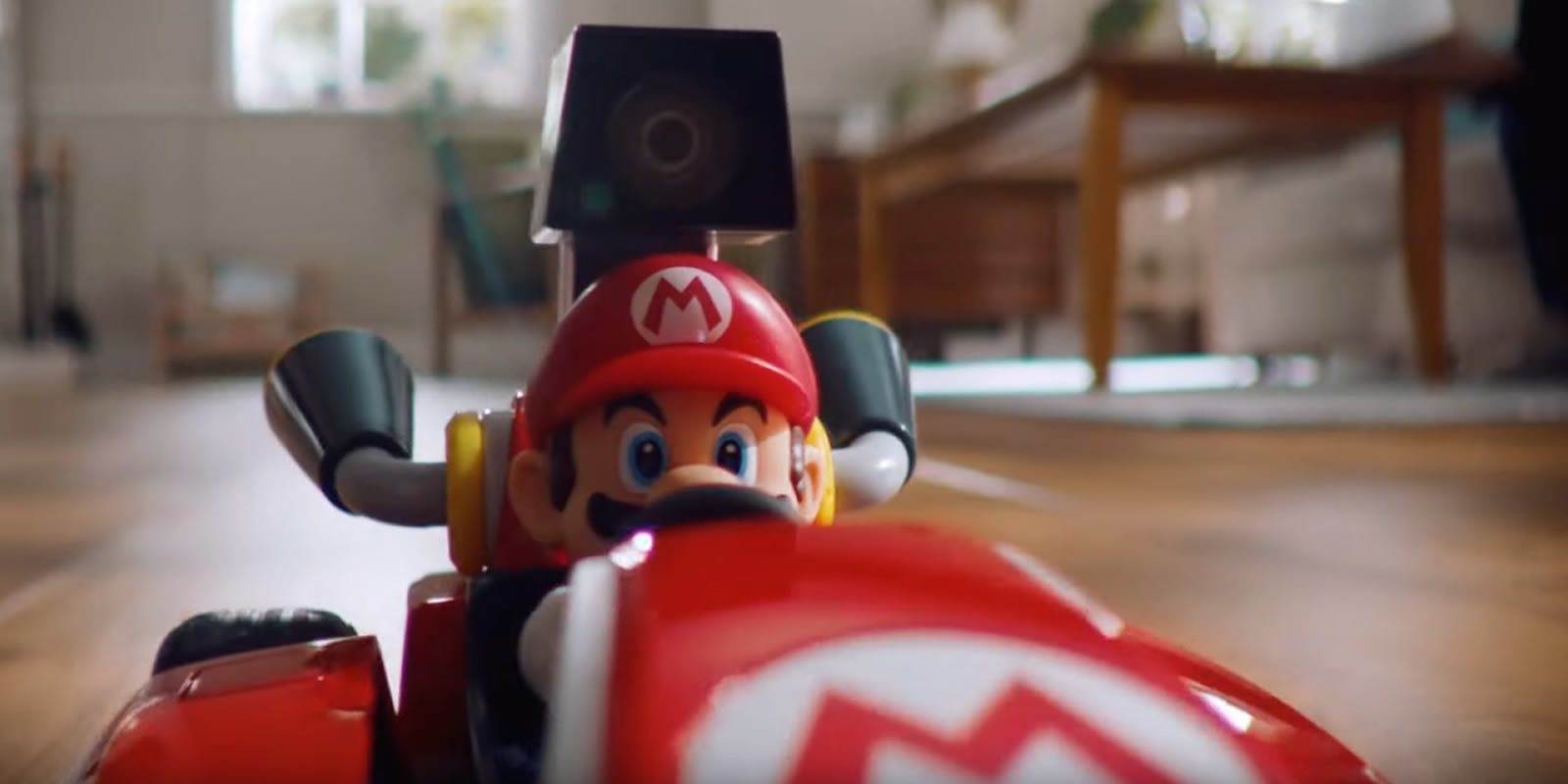 'Mario Kart' sale de la consola y se convierte en realidad con 'Mario Kart Live: Home Circuit'