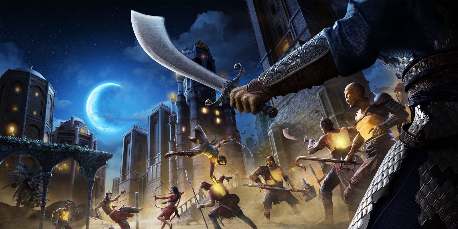 Ubisoft anuncia oficialmente el remake de 'Prince Of Persia'