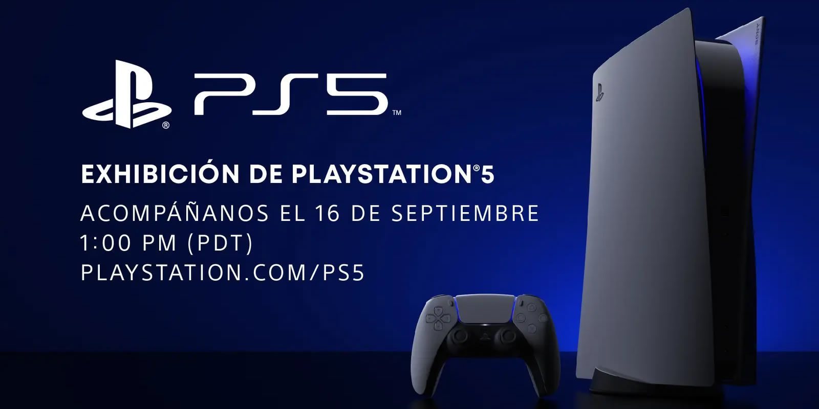 Sony anuncia un evento para revelar todo sobre PlayStation 5 la semana que viene