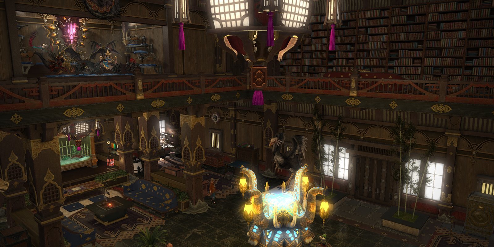 'Final Fantasy XIV' renueva todas sus zonas residenciales con un nuevo parche