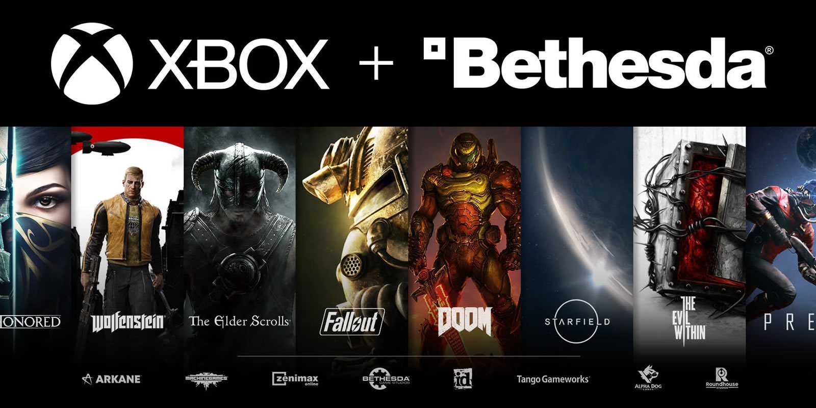 Microsoft (Xbox) compra Bethesda