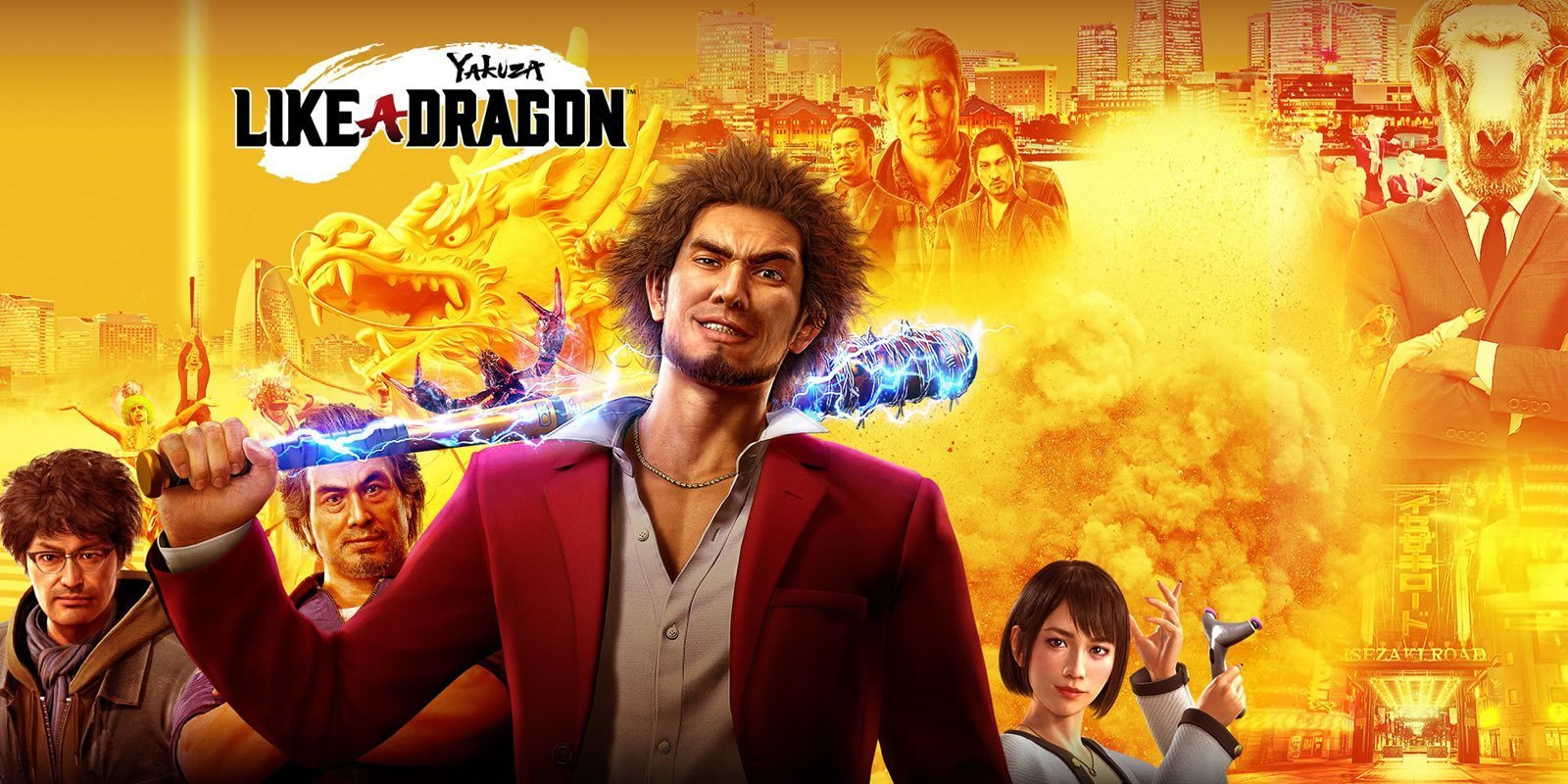 'Yakuza: Like a Dragon' llegará a PS5 en marzo de 2021
