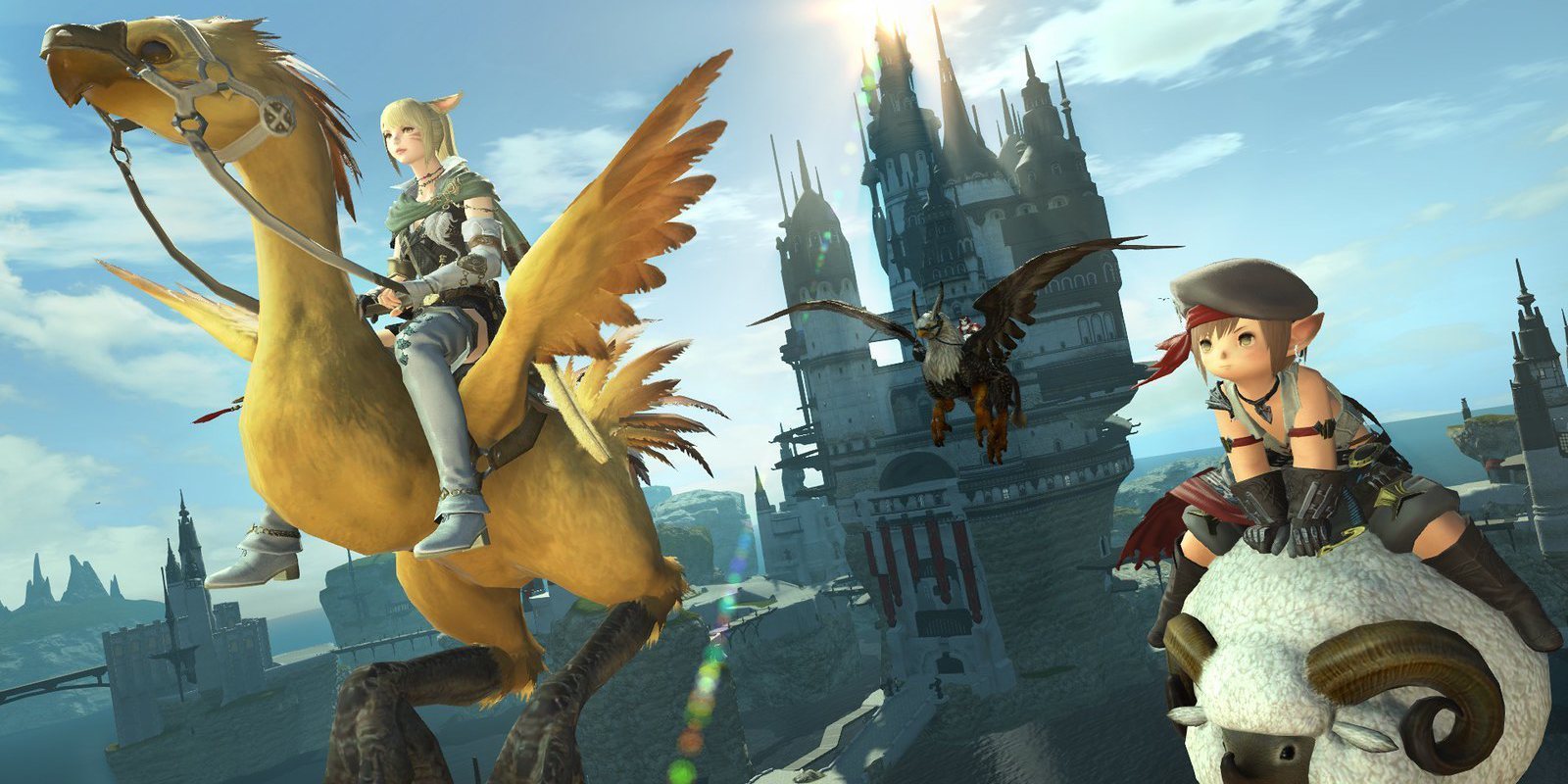 'Final Fantasy XIV' ofrece 96 horas de juego gratuito