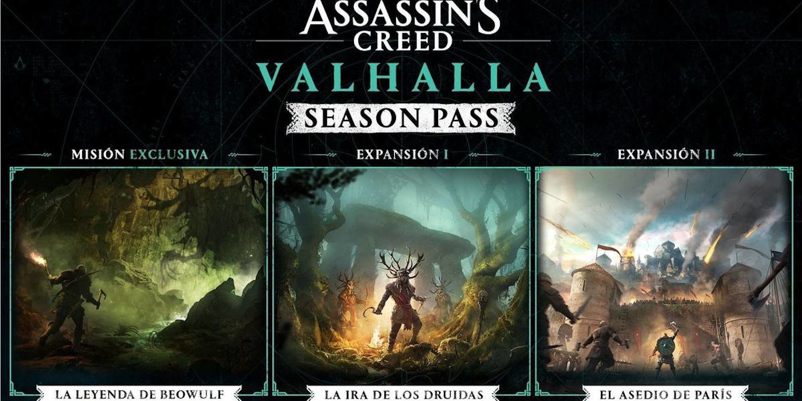 Se detalla todo el contenido postlanzamiento de 'Assassin's Creed Valhalla'