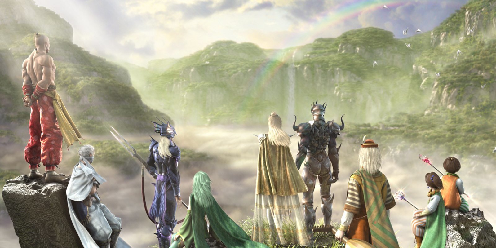 Square Enix renueva 'Final Fantasy IV' en móviles y PC
